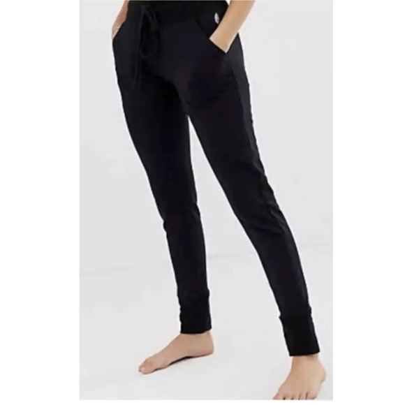 FREE PEOPLE Movement Black Slim Jogger Pants Size Small - Picture 2 of 14